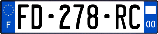FD-278-RC