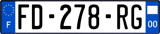FD-278-RG