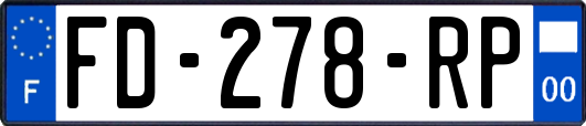 FD-278-RP