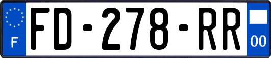 FD-278-RR