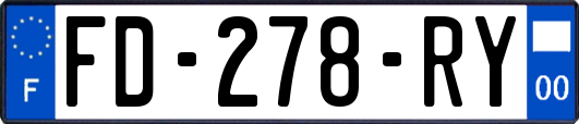 FD-278-RY