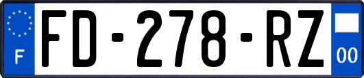 FD-278-RZ