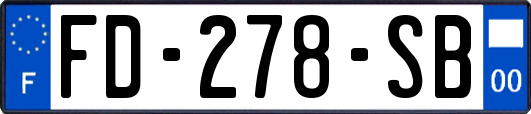 FD-278-SB