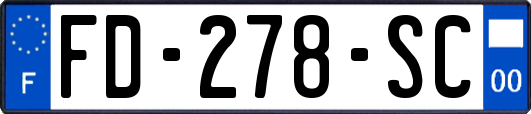 FD-278-SC