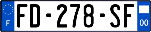 FD-278-SF