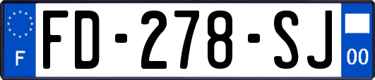 FD-278-SJ