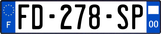 FD-278-SP