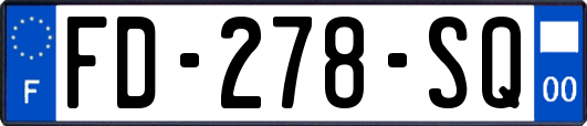 FD-278-SQ