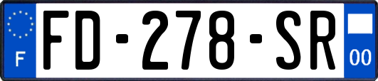 FD-278-SR
