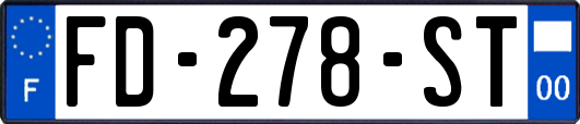 FD-278-ST