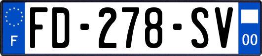 FD-278-SV