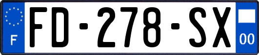 FD-278-SX
