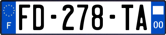 FD-278-TA