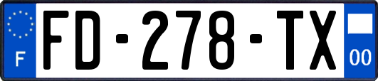 FD-278-TX