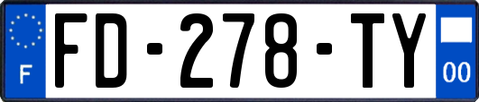 FD-278-TY