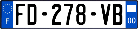 FD-278-VB