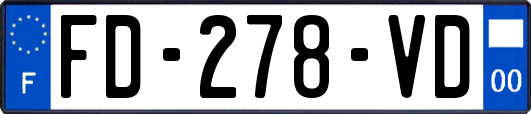 FD-278-VD