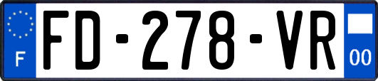 FD-278-VR