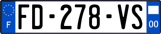 FD-278-VS