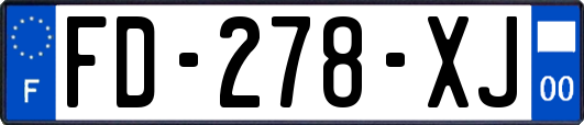 FD-278-XJ