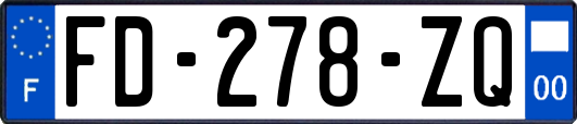 FD-278-ZQ