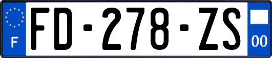 FD-278-ZS