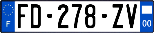 FD-278-ZV