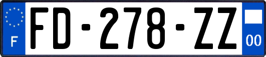 FD-278-ZZ