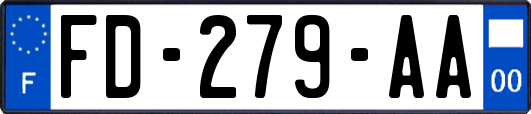 FD-279-AA