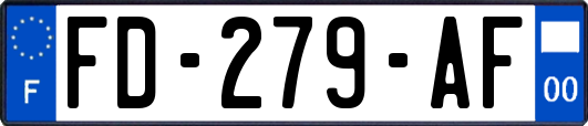 FD-279-AF