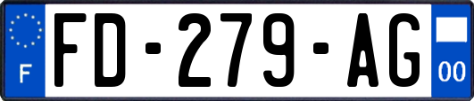 FD-279-AG