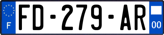 FD-279-AR