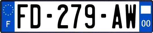 FD-279-AW