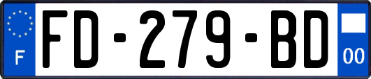 FD-279-BD