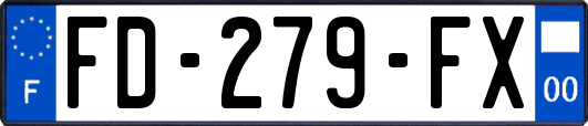 FD-279-FX