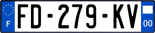 FD-279-KV
