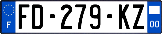 FD-279-KZ