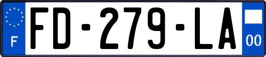 FD-279-LA