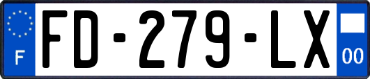 FD-279-LX