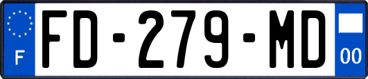 FD-279-MD