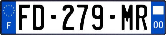 FD-279-MR