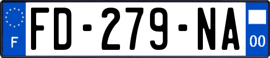 FD-279-NA