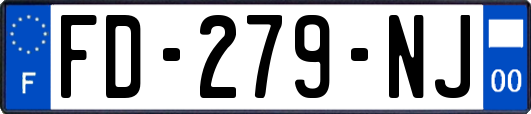 FD-279-NJ
