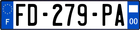 FD-279-PA