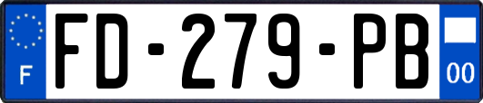 FD-279-PB