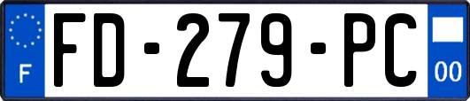 FD-279-PC