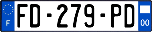 FD-279-PD