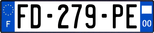 FD-279-PE