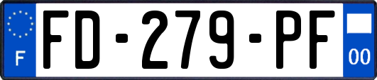 FD-279-PF