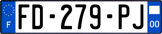 FD-279-PJ